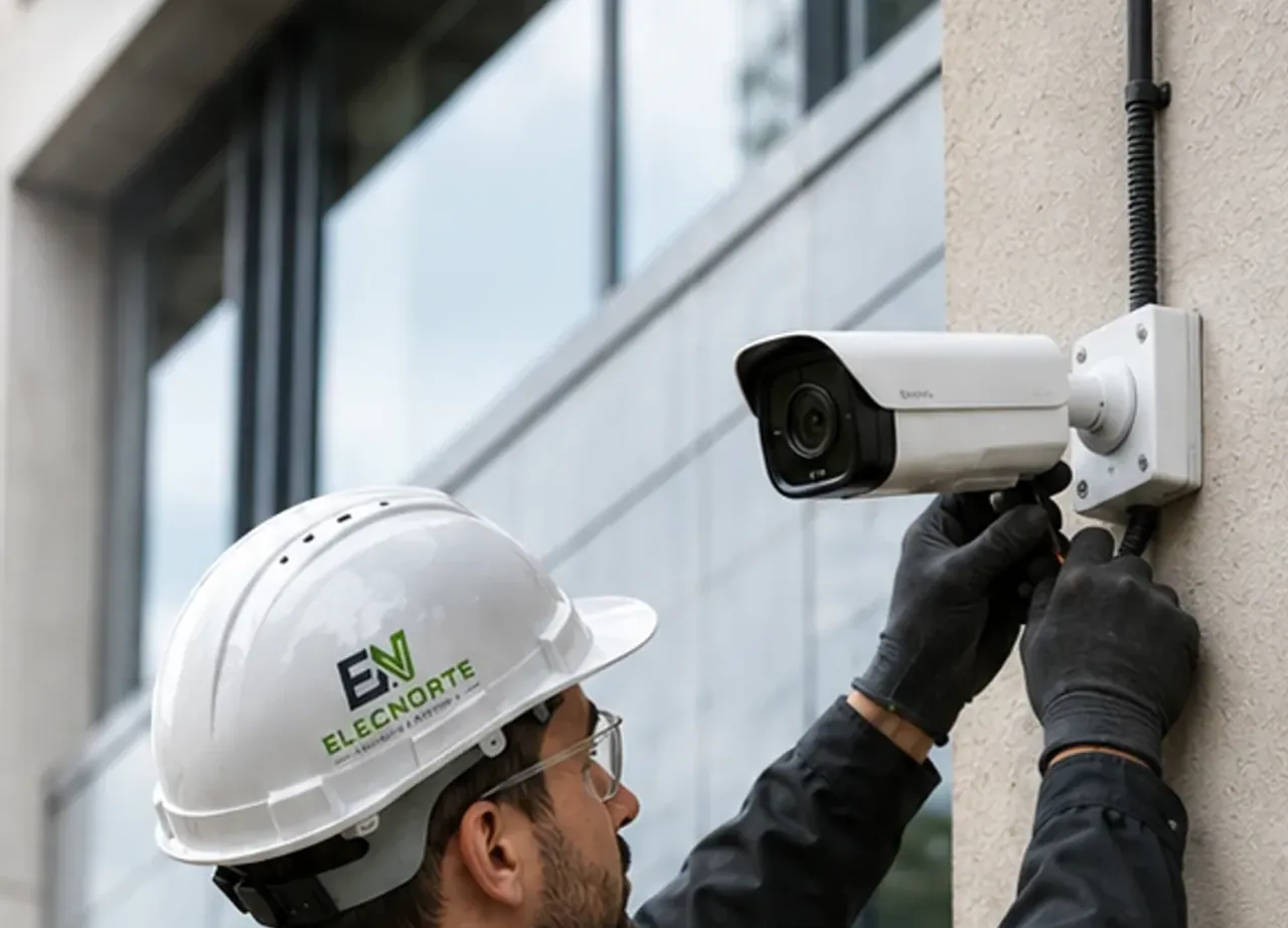 Intervention ELECNORTE en vidéosurveillance à Tanger et Tétouan