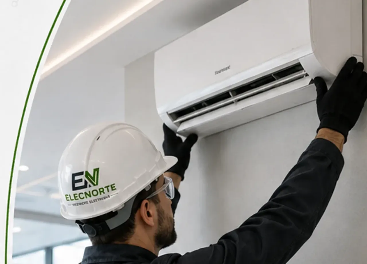 Intervention ELECNORTE en climatisation à Tanger et Tétouan