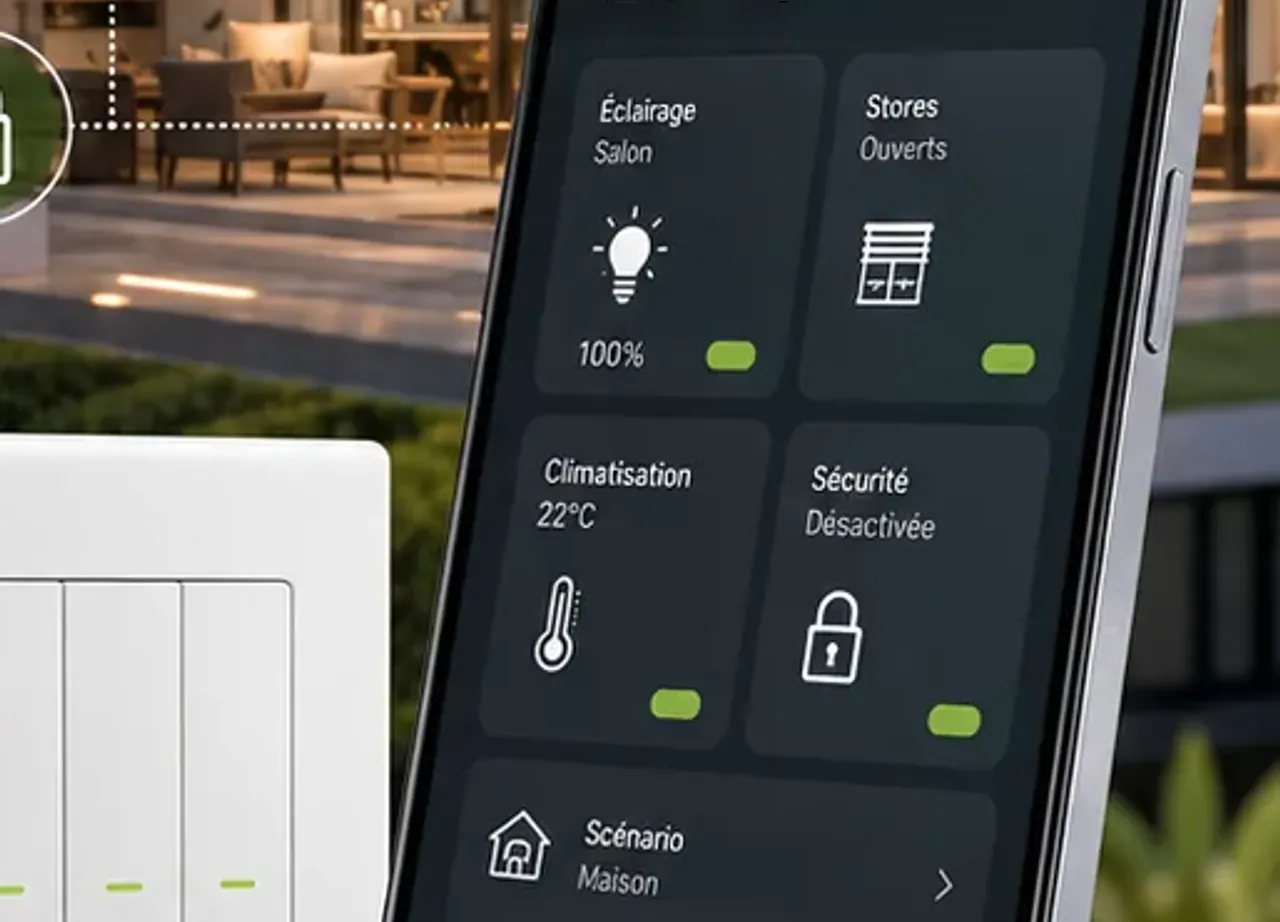 Intervention ELECNORTE en maison intelligente à Tanger et Tétouan
