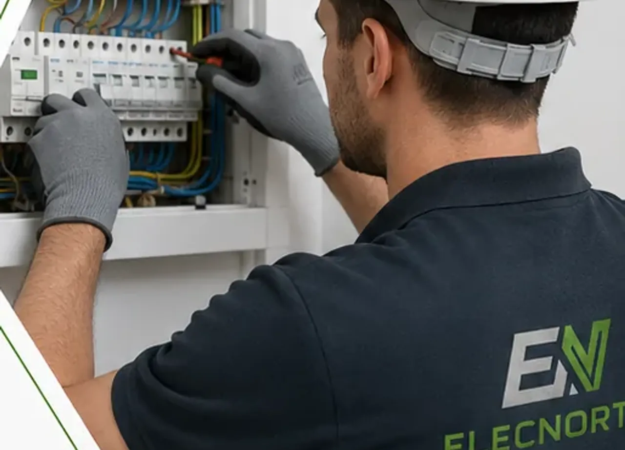 Intervention ELECNORTE en installations électriques à Tanger et Tétouan