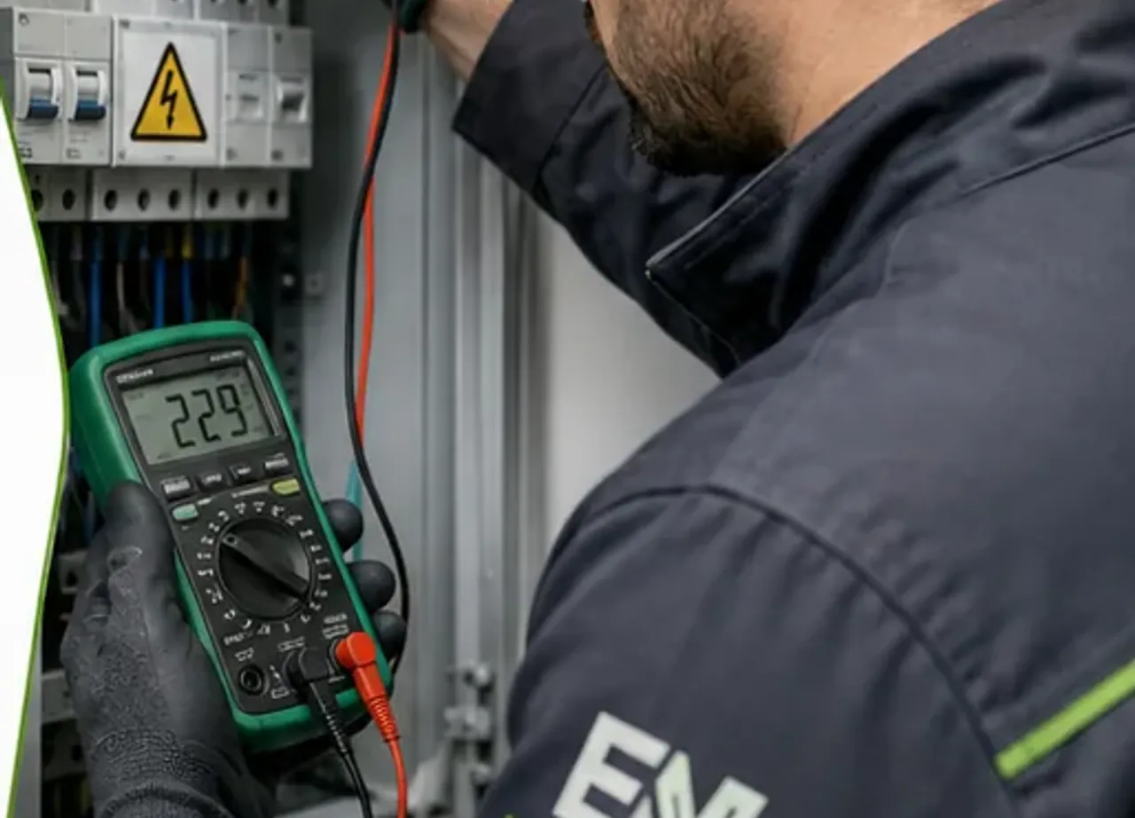 Intervention ELECNORTE en maintenance électrique à Tanger et Tétouan