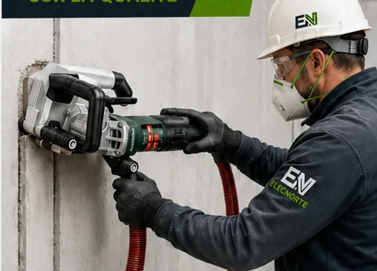 Intervention ELECNORTE en rénovation électrique à Tanger et Tétouan