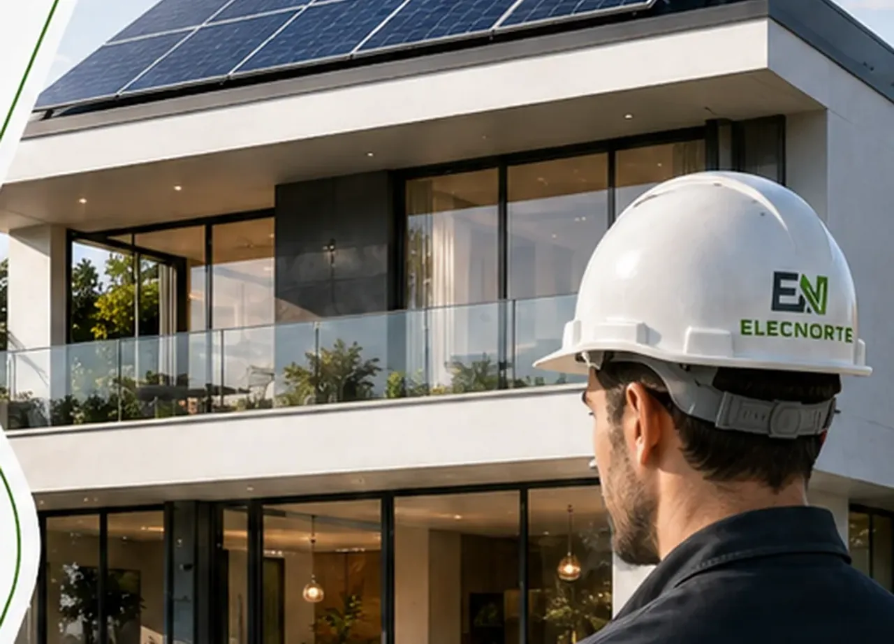 Intervention ELECNORTE en solaire photovoltaïque à Tanger et Tétouan