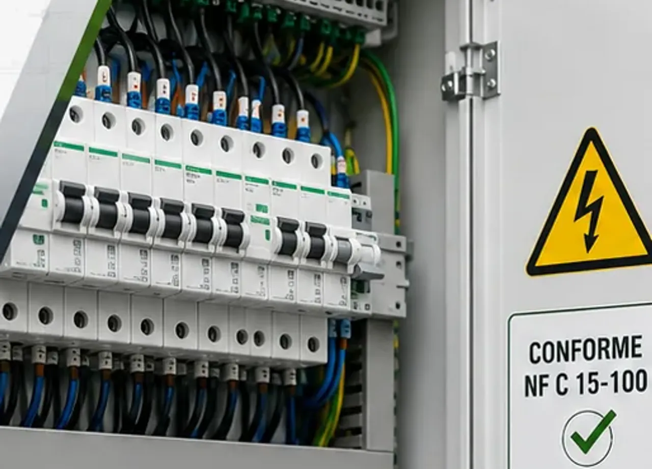 Intervention ELECNORTE en tableaux électriques à Tanger et Tétouan