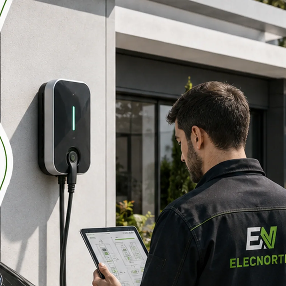 Bornes de recharge pour véhicules électriques
